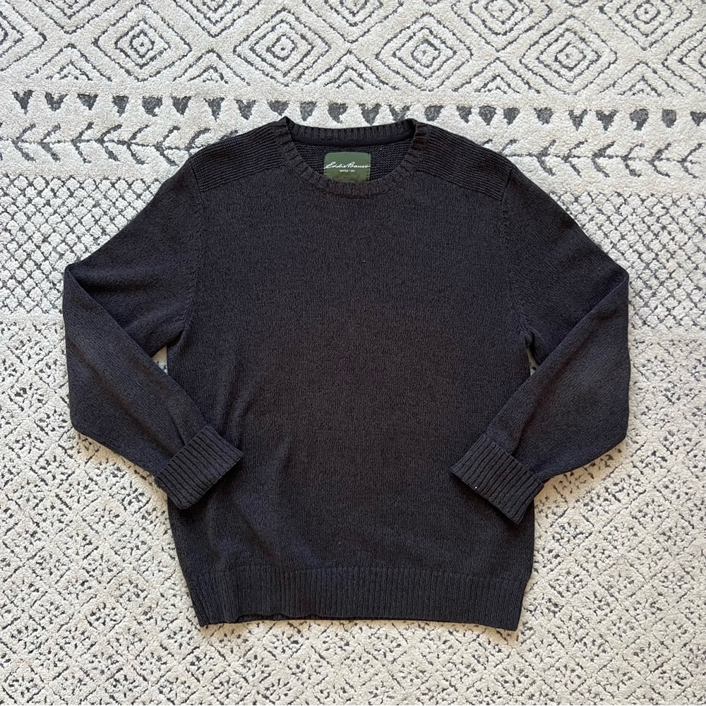 SOLD ON DEPOP: Vintage Eddie Bauer Sweater